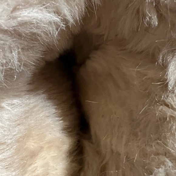 Sheik Black Studded Winter Boots with warm fur size 5. Pre owned - Picture 4 of 8